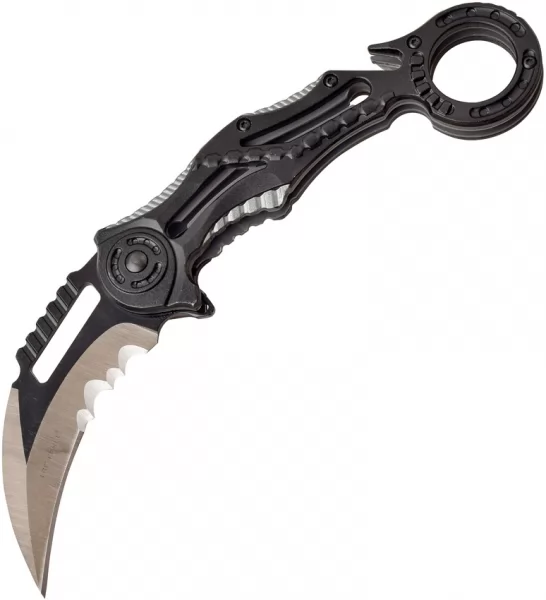Tac Force Linerlock A-O Gray TF990GY