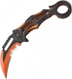 Tac Force Linerlock A/O Orange - TF990OR