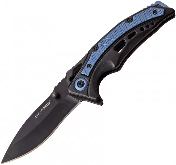 Tac Force Linerlock A-O Blue TF991BL