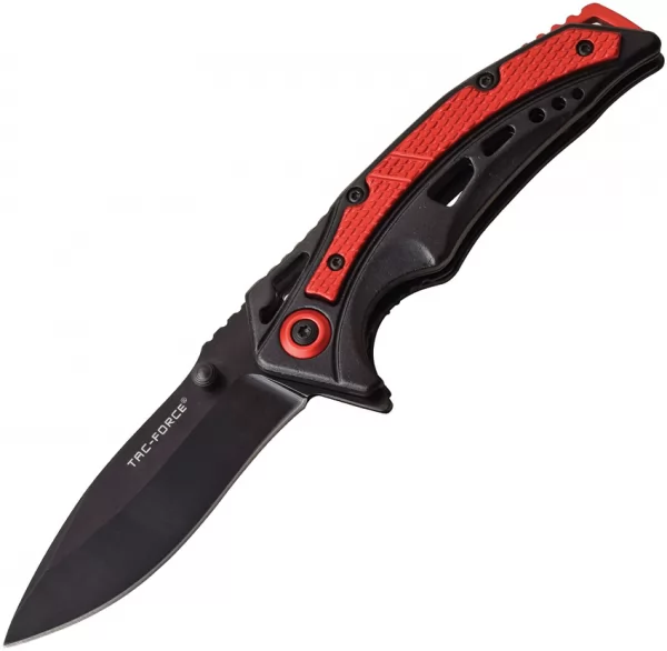 Tac Force Linerlock A-O Red TF991RD