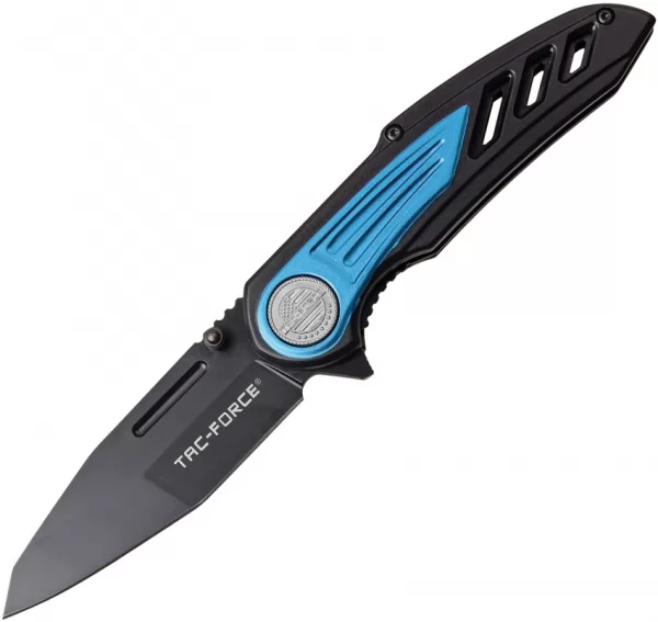 Tac Force Linerlock A-O Blue TF992BL