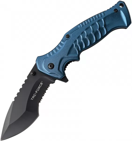Tac Force Linerlock A-O Blue TF993BL
