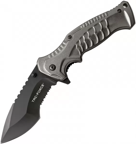 Tac Force Linerlock A-O Gray TF993GY