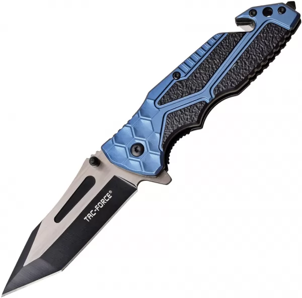 Tac Force Linerlock A-O Blue TF994BL
