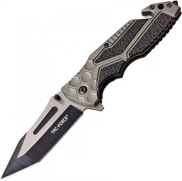 Tac Force Linerlock A-O Gray TF994GY