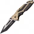 Tac Force Linerlock A/O Tan - TF994TN