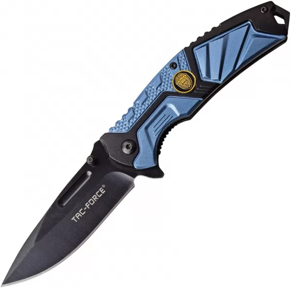 Tac Force Linerlock A-O Blue TF995BL