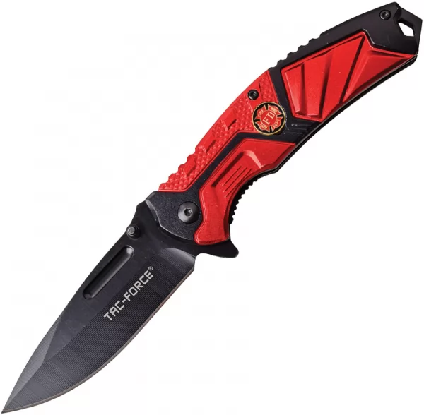 Tac Force Linerlock A-O Red TF995RD
