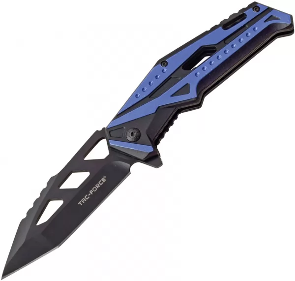 Tac Force Linerlock A-O Blue TF996BL