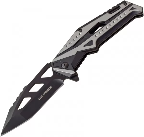 Tac Force Linerlock A-O Gray TF996GY