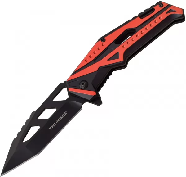 Tac Force Linerlock A-O Red TF996RD