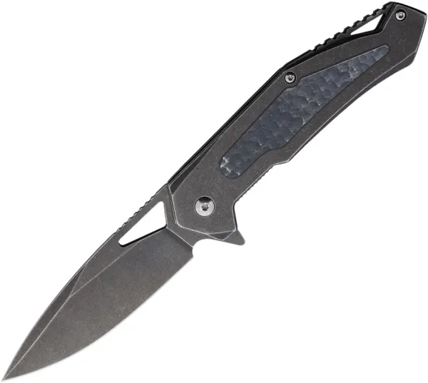 Tac Force Linerlock A-O Black TFA2001BK