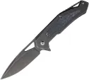 Tac Force Linerlock A/O Black - TFA2001BK