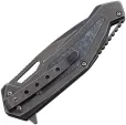 Tac Force Linerlock A-O Black TFA2001BK
