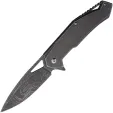 Tac Force Linerlock A/O Black - TFA2001EM