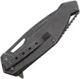 Tac Force Linerlock A-O Black TFA2001EM