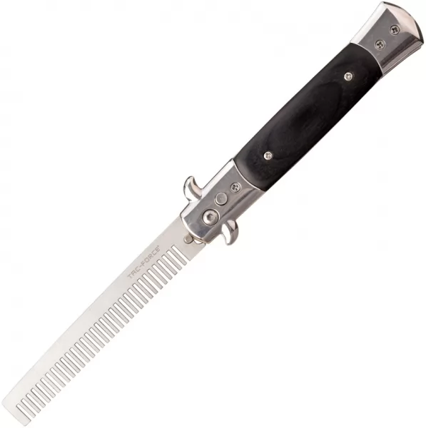 Tac Force Beard Comb Button Lock A-O TFCB005BK