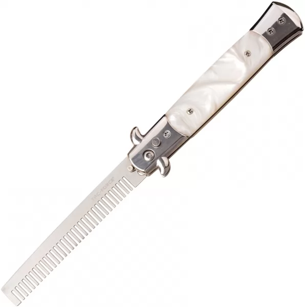 Tac Force Beard Comb Button Lock A-O TFCB005WH