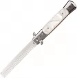 Tac Force Beard Comb Button Lock A/O - TFCB005WH