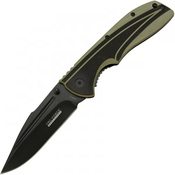 Tac Force Evolution Spring Assist TFEA005BKTN