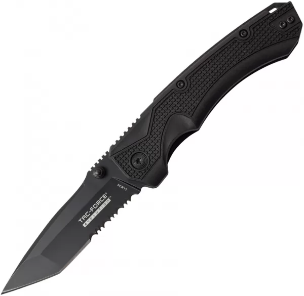 Tac Force Evolution Linerlock A-O Black TFEA019TBK