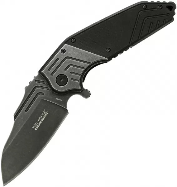 Tac Force Linerlock A-O Black TFEA023BK