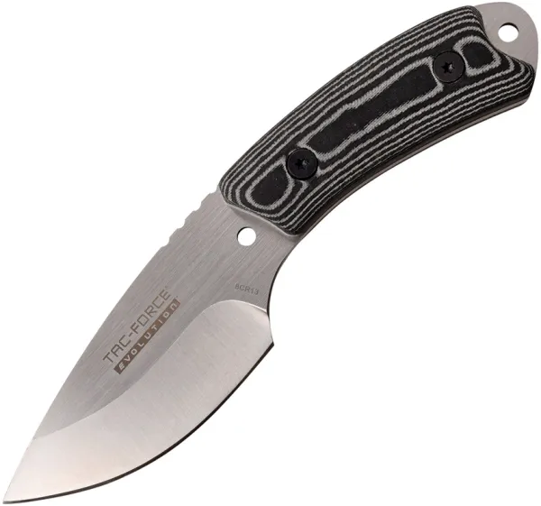 Tac Force Evolution Fixed Blade TFEFIX001BK