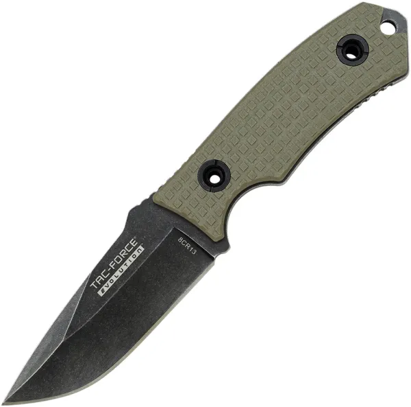 Tac Force Fixed Blade Tan TFEFIX002TN