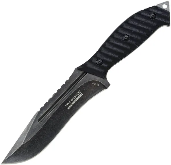 Tac Force Evolution Fixed Blade TFEFIX003BK