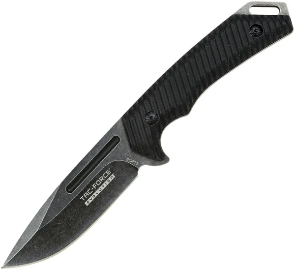Tac Force Fixed Blade TFEFIX005BK