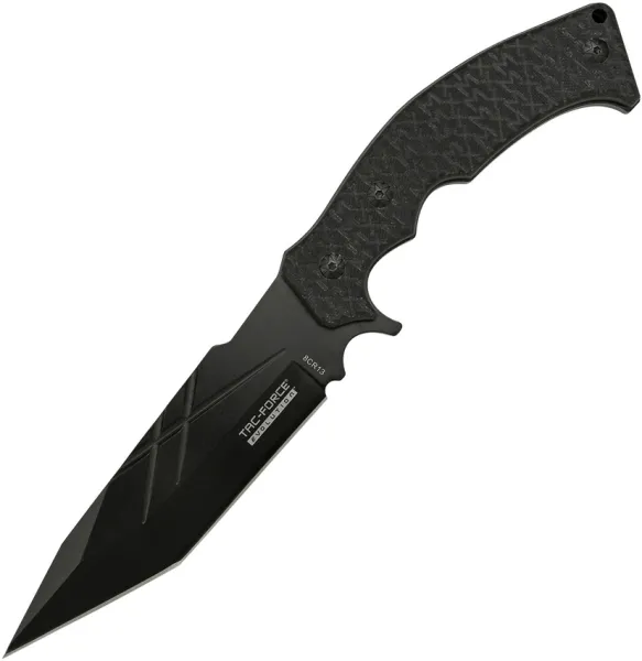 Tac Force Evolution Fixed Blade TFEFIX007BK