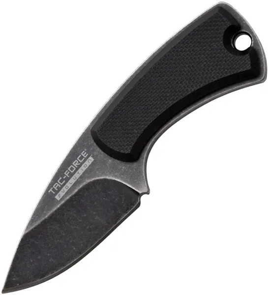 Tac Force Evolution Fixed Blade TFEFIX012BK