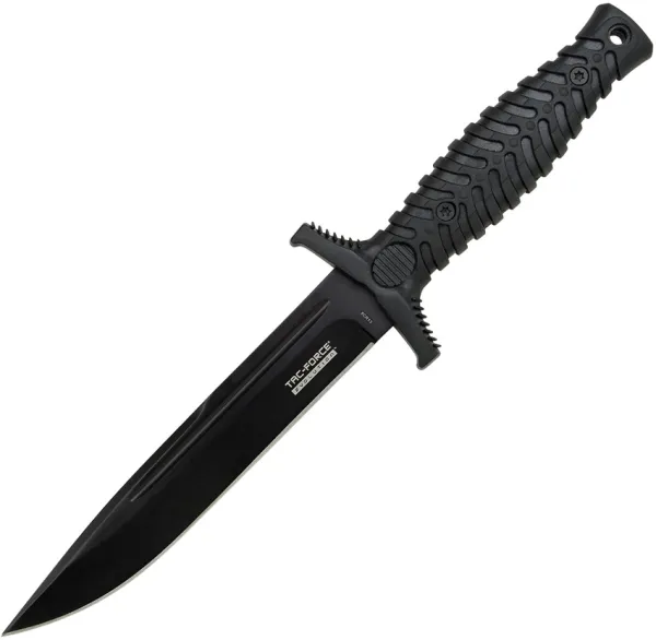 Tac Force Evolution Fixed Blade TFEFIX014BK
