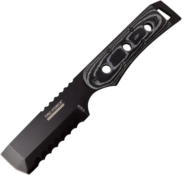 Tac Force Evolution Fixed Blade TFEFIX016BK