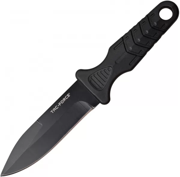Tac Force Fixed Blade Plain TFFIX004PBK