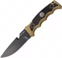 Tac Force Tactical Fixed Blade Tan - TFFIX005TN