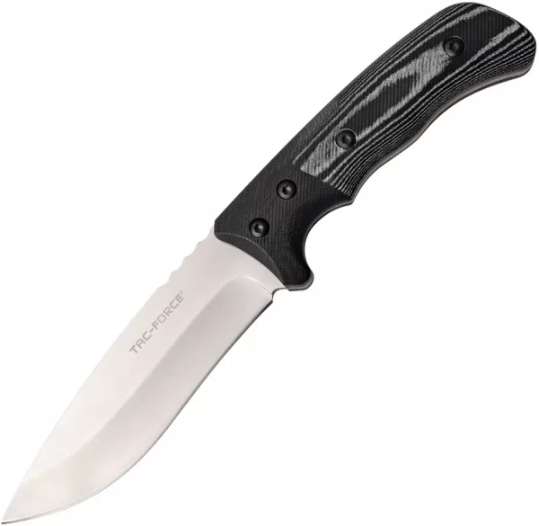 Tac Force Fixed Blade Black TFFIX006BK