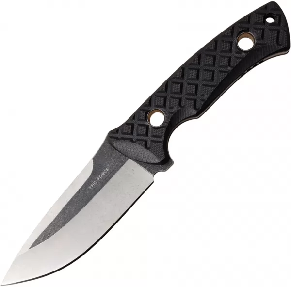 Tac Force Fixed Blade Black TFFIX008BK
