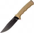 Tac Force Fixed Blade Tan - TFFIX012TN