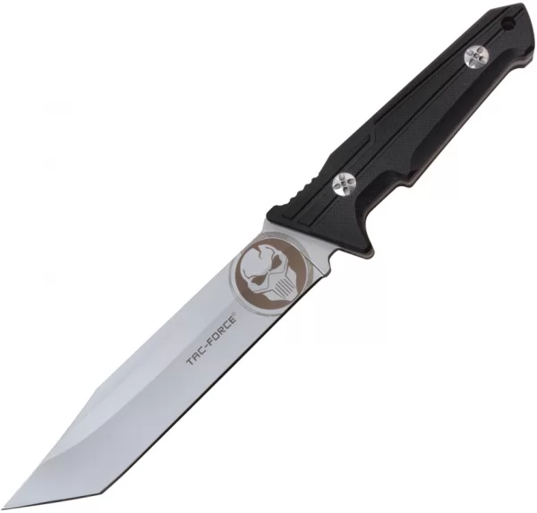 Tac Force Fixed Blade Bead Blast TFFIX015G