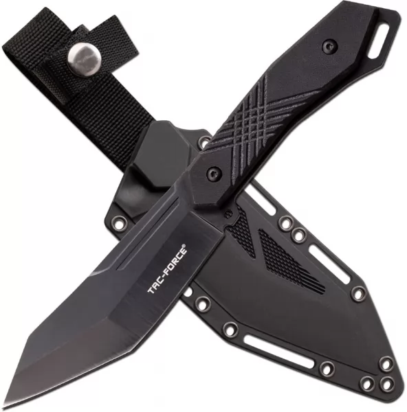Tac Force Fixed Blade TFFIX019BK