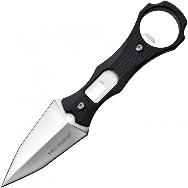 Tac Force Fixed Blade Black TFFIX020BK
