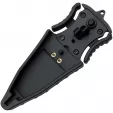 Tac Force Fixed Blade Black TFFIX020BK