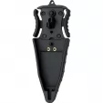 Tac Force Fixed Blade Brown TFFIX020BR