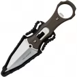 Tac Force Fixed Blade Brown TFFIX020BR