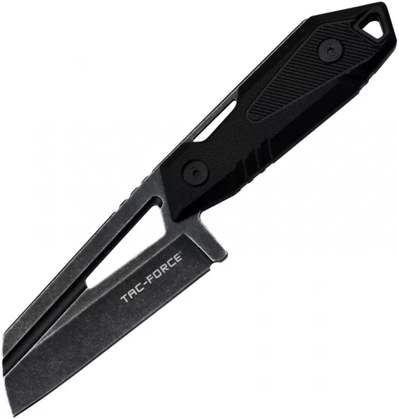 Tac Force Fixed Blade Black TFFIX021BK