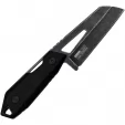 Tac Force Fixed Blade Black TFFIX021BK