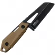 Tac Force Fixed Blade Brown TFFIX021BR