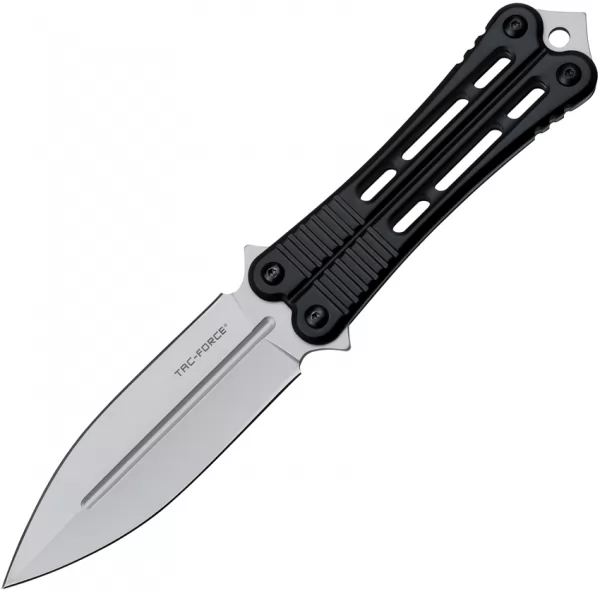Tac Force Fixed Blade Black TFFIX023BK