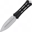 Tac Force Fixed Blade Black - TFFIX023BK